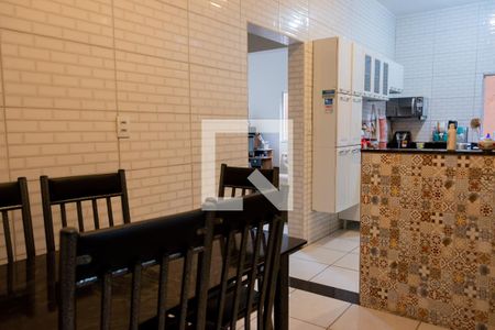Cozinha de casa à venda com 3 quartos, 280m² em Campo Alto, Contagem