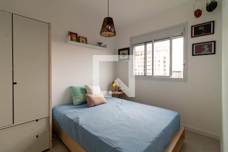 Quarto 2 de apartamento para alugar com 2 quartos, 34m² em Barra Funda, São Paulo