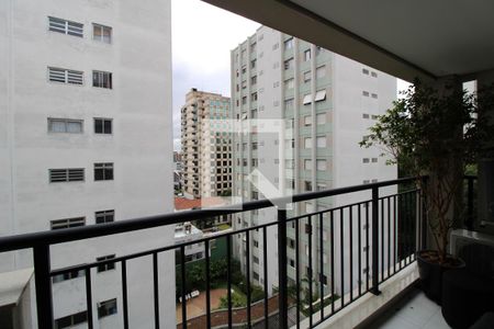Vista da varanda  de apartamento à venda com 2 quartos, 69m² em Vila Pompéia, São Paulo