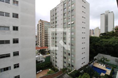 Vista da varanda  de apartamento à venda com 2 quartos, 69m² em Vila Pompéia, São Paulo