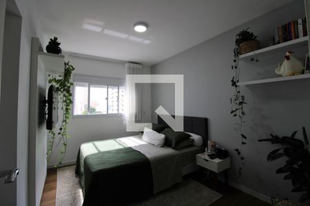 Suíte  de apartamento à venda com 2 quartos, 69m² em Vila Pompéia, São Paulo