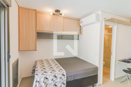 Studio  - Quarto e Cozinha de kitnet/studio para alugar com 1 quarto, 24m² em Butantã, São Paulo