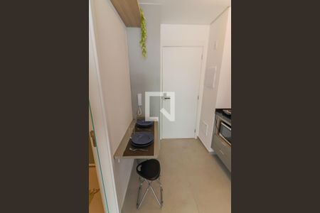 Studio  - Quarto e Cozinha de kitnet/studio para alugar com 1 quarto, 24m² em Butantã, São Paulo