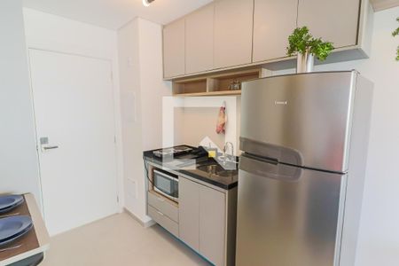 Studio  - Quarto e Cozinha de kitnet/studio para alugar com 1 quarto, 24m² em Butantã, São Paulo