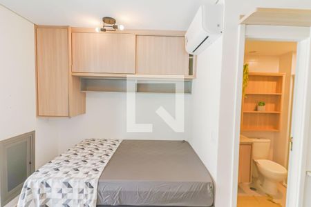 Studio  - Quarto e Cozinha de kitnet/studio para alugar com 1 quarto, 24m² em Butantã, São Paulo