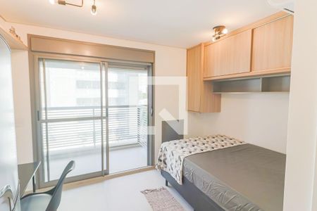 Studio  - Quarto e Cozinha de kitnet/studio para alugar com 1 quarto, 24m² em Butantã, São Paulo