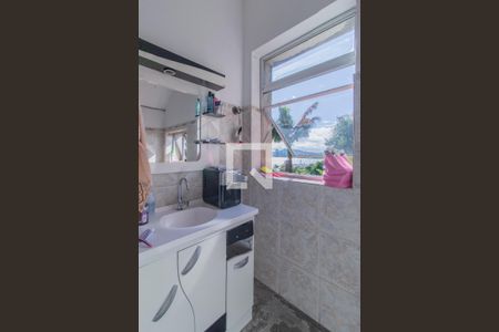 Banheiro do Quarto 1 de casa à venda com 5 quartos, 450m² em Vila Assunção, Porto Alegre