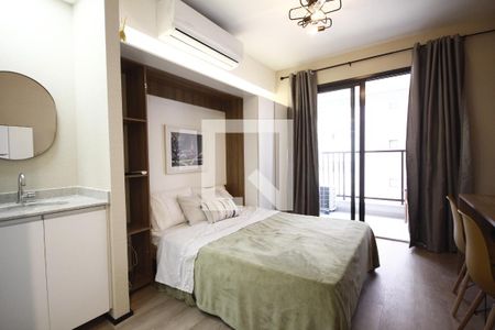 Studio de kitnet/studio para alugar com 1 quarto, 24m² em Vila Mariana, São Paulo