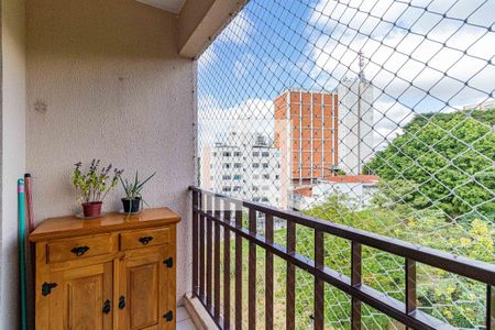 Sala - Varanda de apartamento à venda com 3 quartos, 64m² em Vila Lageado, São Paulo
