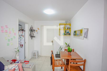 Sala de apartamento à venda com 2 quartos, 49m² em Paraisópolis, São Paulo