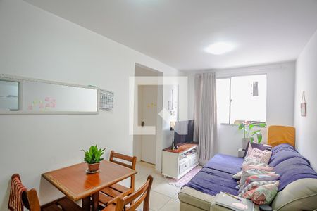 Sala de apartamento à venda com 2 quartos, 49m² em Paraisópolis, São Paulo