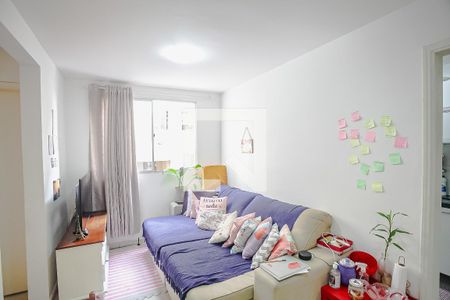 Sala de apartamento à venda com 2 quartos, 49m² em Paraisópolis, São Paulo