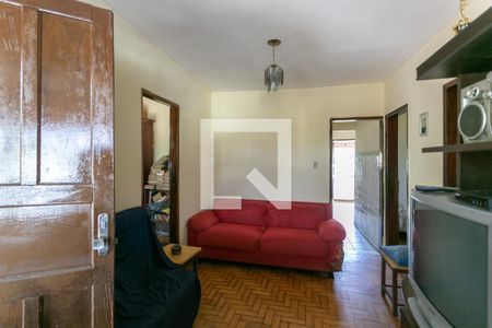 Sala de casa à venda com 3 quartos, 120m² em Santa Cruz, Belo Horizonte