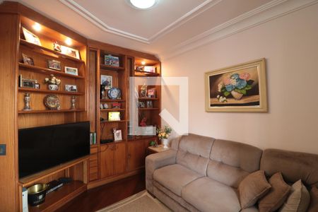 Sala de Estar de apartamento à venda com 3 quartos, 164m² em Vila Regente Feijó, São Paulo