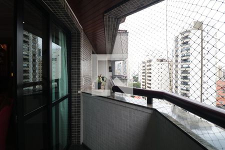 varanda de apartamento à venda com 3 quartos, 164m² em Vila Regente Feijó, São Paulo