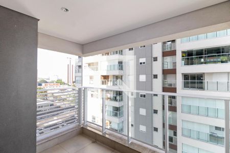 Varanda de apartamento para alugar com 2 quartos, 62m² em Jardim Caravelas, São Paulo