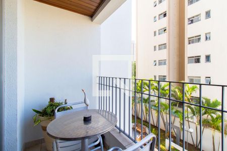 Varanda da Sala de apartamento para alugar com 2 quartos, 50m² em Vila Carrão, São Paulo