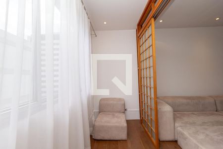 Sala estar varanda de apartamento à venda com 3 quartos, 175m² em Jardim Paulista, São Paulo