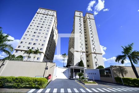 Vista externa  de apartamento para alugar com 3 quartos, 70m² em Jardim Maria Inês, Aparecida de Goiânia