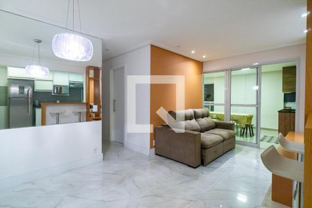 Sala de apartamento para alugar com 2 quartos, 82m² em Vila Santa Catarina, São Paulo