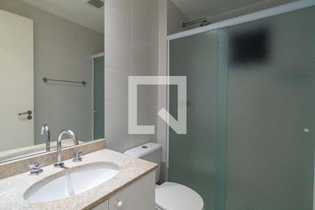 Banheiro da Suíte de apartamento para alugar com 2 quartos, 82m² em Vila Santa Catarina, São Paulo