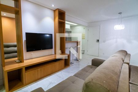 Sala de apartamento para alugar com 2 quartos, 82m² em Vila Santa Catarina, São Paulo