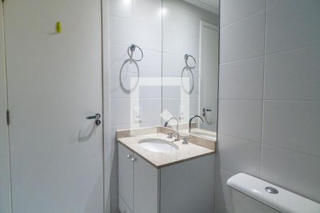 Banheiro da Suíte de apartamento para alugar com 2 quartos, 82m² em Vila Santa Catarina, São Paulo