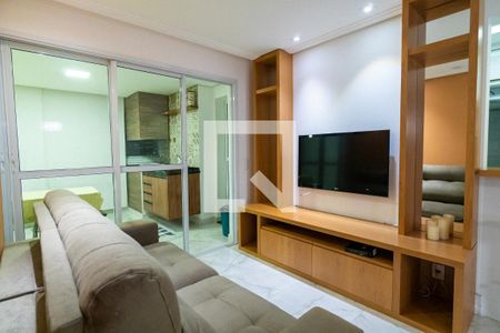 Sala de apartamento para alugar com 2 quartos, 82m² em Vila Santa Catarina, São Paulo