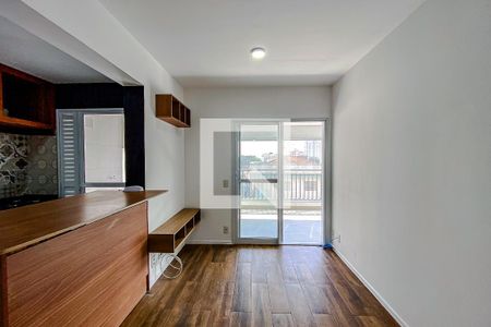 Sala de apartamento para alugar com 2 quartos, 77m² em Belenzinho, São Paulo