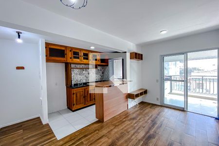 Sala de apartamento à venda com 2 quartos, 77m² em Belenzinho, São Paulo