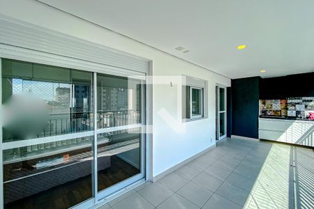 Varanda da Sala de apartamento à venda com 2 quartos, 77m² em Belenzinho, São Paulo