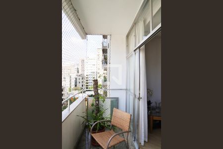 Varanda da Sala de apartamento à venda com 3 quartos, 200m² em Vila Buarque, São Paulo