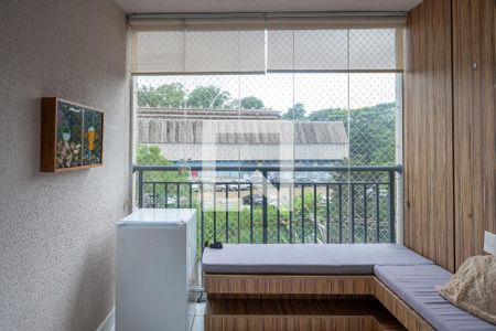 Varanda de apartamento à venda com 2 quartos, 57m² em Vila da Saúde, São Paulo