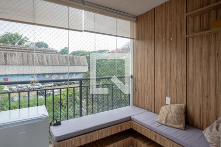 Varanda de apartamento à venda com 2 quartos, 57m² em Vila da Saúde, São Paulo