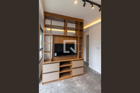 Sala de kitnet/studio para alugar com 1 quarto, 27m² em Vila Nova Conceição, São Paulo