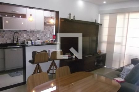 Apartamento à venda com 63m², 2 quartos e 1 vagaSala 