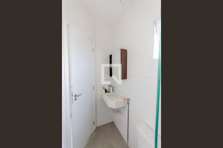 Apartamento à venda com 90m², 2 quartos e 1 vaga Apartamento à venda com 90m², 2 quartos e 1 vagaBanheiro