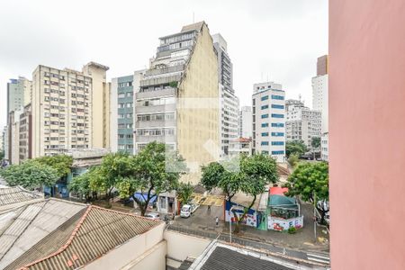 Vista do Quarto de apartamento à venda com 1 quarto, 65m² em Bela Vista, São Paulo