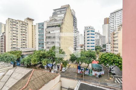 Vista da Sala de apartamento à venda com 1 quarto, 65m² em Bela Vista, São Paulo