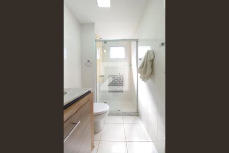 Banheiro de apartamento para alugar com 2 quartos, 70m² em São Bernardo, Campinas