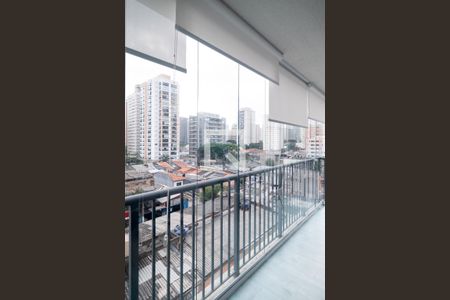 Varanda de apartamento para alugar com 2 quartos, 63m² em Vila Cordeiro, São Paulo