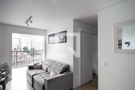 Sala de apartamento para alugar com 2 quartos, 63m² em Vila Cordeiro, São Paulo