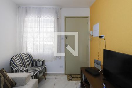 Sala de apartamento à venda com 2 quartos, 53m² em Vila Bonilha, São Paulo