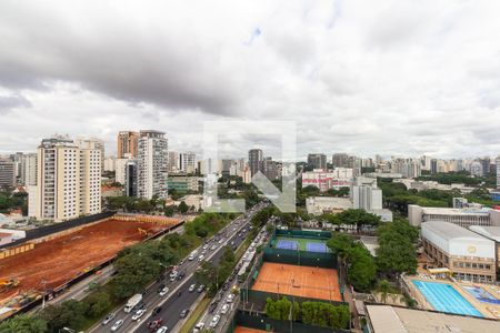 Vista de apartamento à venda com 2 quartos, 75m² em Vila Clementino, São Paulo