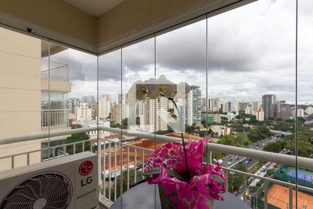 Varanda de apartamento à venda com 2 quartos, 75m² em Vila Clementino, São Paulo