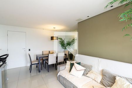 Sala de apartamento à venda com 2 quartos, 75m² em Vila Clementino, São Paulo