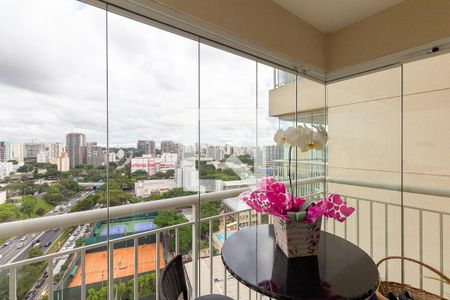 Varanda de apartamento à venda com 2 quartos, 75m² em Vila Clementino, São Paulo