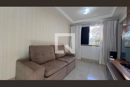 Sala de apartamento à venda com 3 quartos, 76m² em Conjunto Residencial Parque Bandeirantes, Campinas