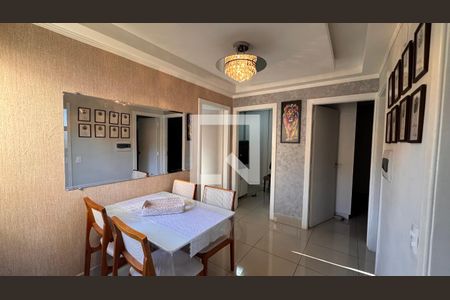 Sala de apartamento à venda com 3 quartos, 76m² em Conjunto Residencial Parque Bandeirantes, Campinas