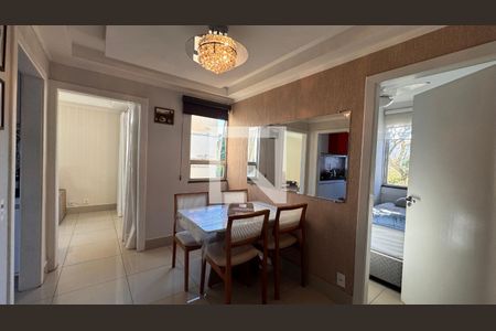 Sala de apartamento à venda com 3 quartos, 76m² em Conjunto Residencial Parque Bandeirantes, Campinas